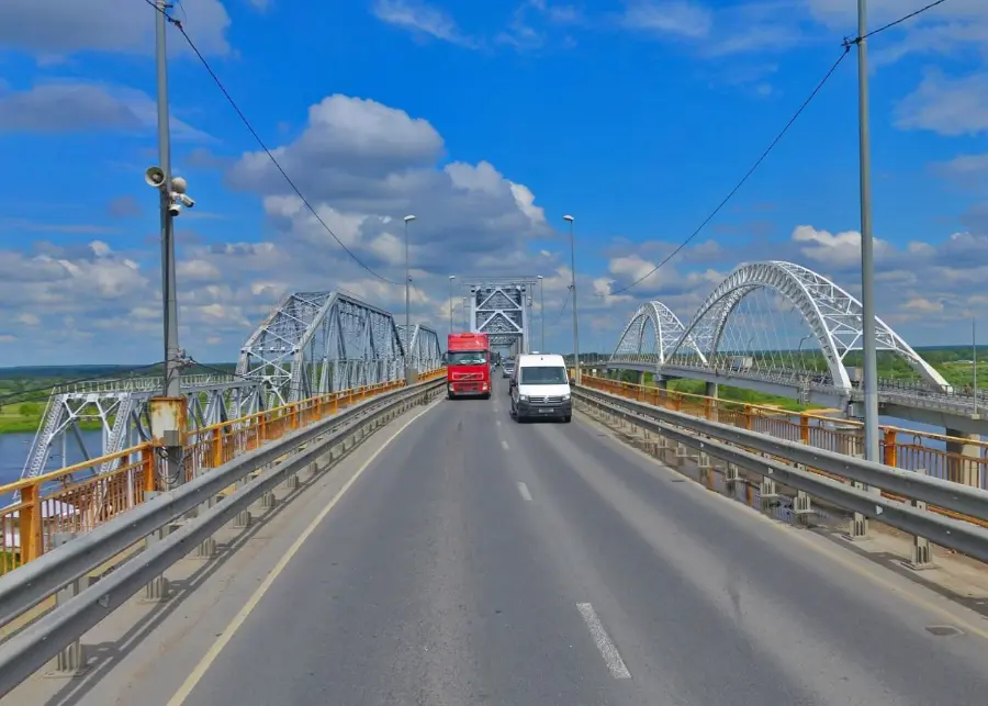 Старый Борский мост в Нижнем Новгороде закрыт на ремонт 
