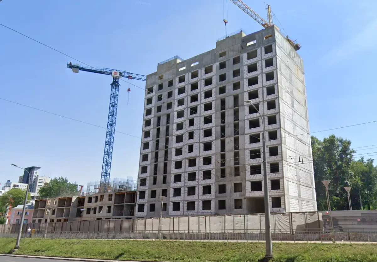 Заселение жильцов в ЖК «Дом на Горького» планируется в феврале 2025 года