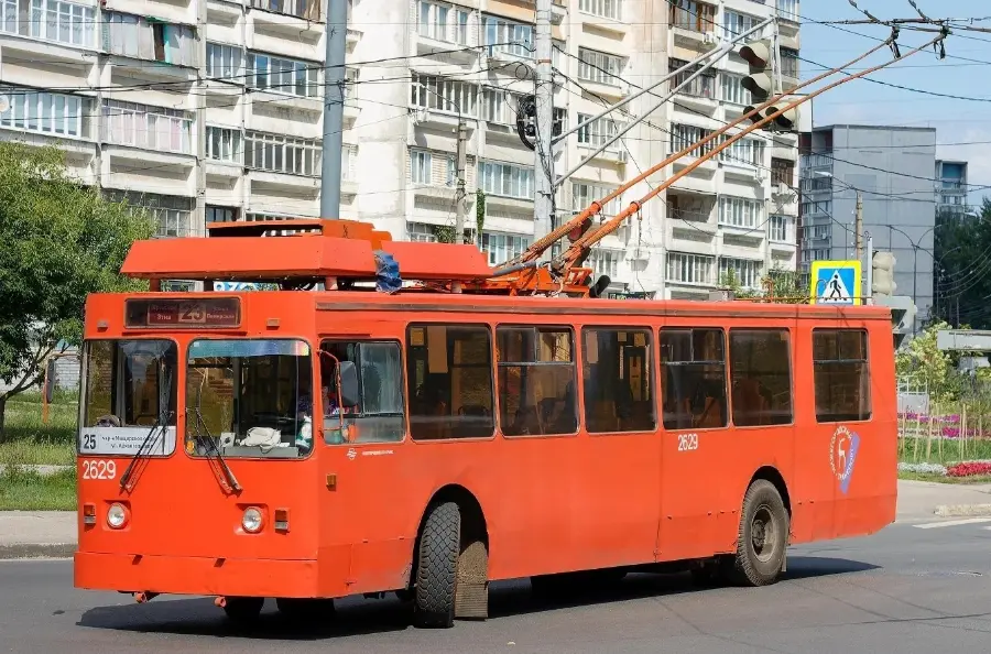 Троллейбусы №10 и №25 вернутся на маршруты в Нижнем Новгороде 21 ноября