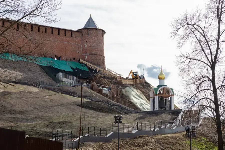 Фуникулер в Нижегородском кремле могут запустить в августе-сентябре