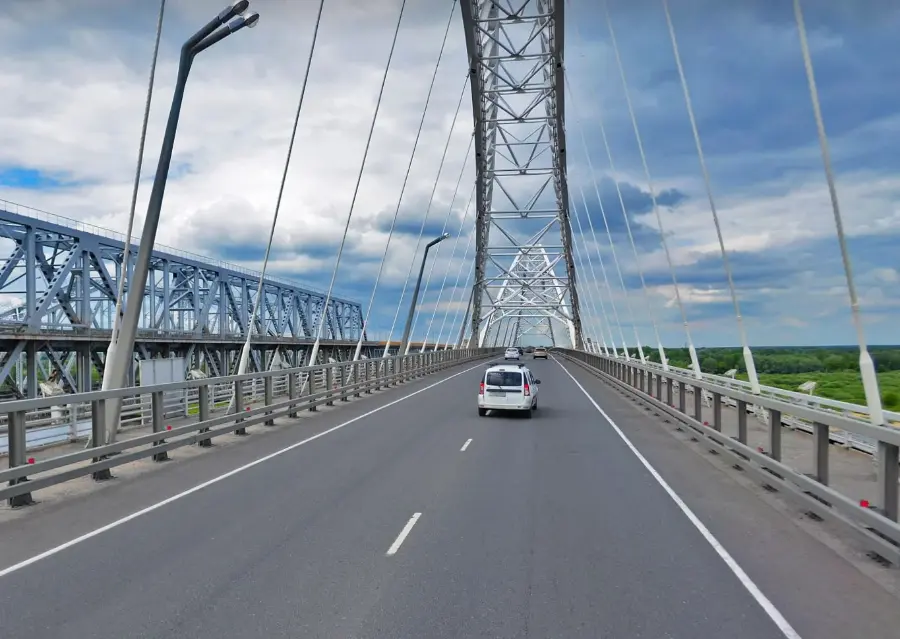 Движение по новому Борскому мосту будет ограничено с ночи 20 февраля