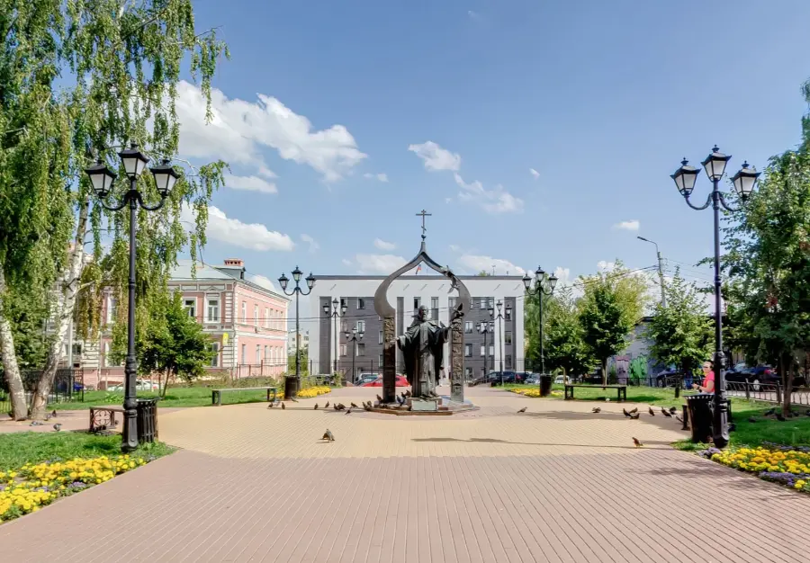 Сквер на Ильинской в Нижнем Новгороде благоустроят за 11,3 млн рублей
