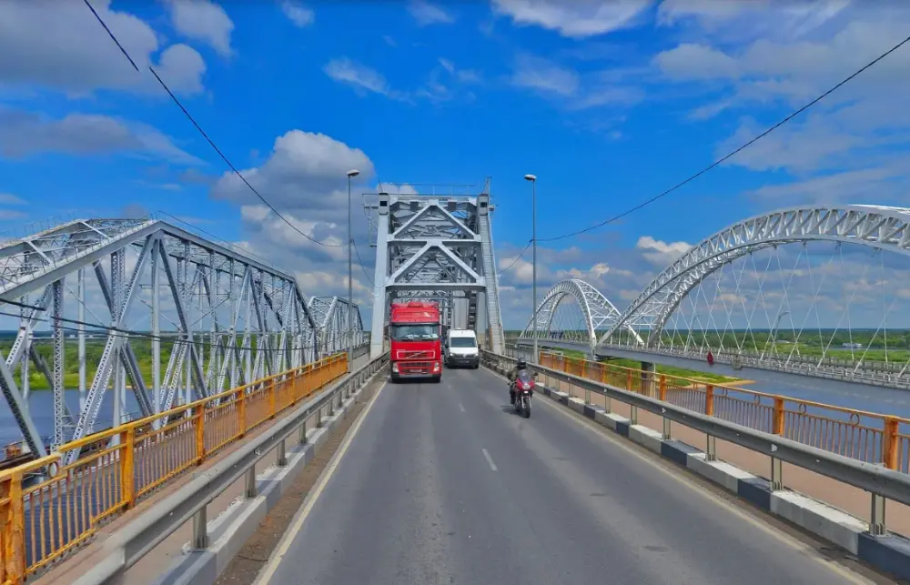 Борский мост Нижнего Новгорода хотят закрыть на ремонт в 2024 году