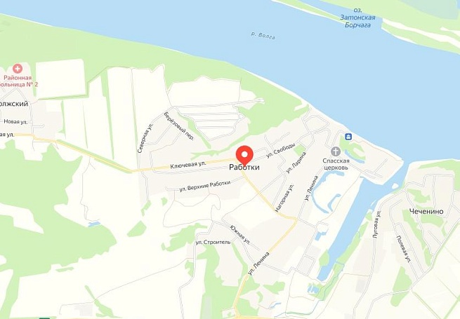 В Работках Нижегородской области было принято решение не изымать жилье у граждан, пострадавших от оползня.
