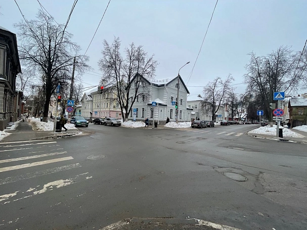 Нижегородский квартал церкви Трех Святителей комплексно благоустроят