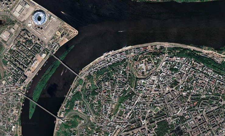 Мастер-план туристического центра Нижнего Новгорода разработают в 2023 году
