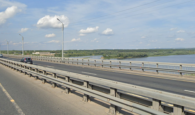 Мост через Оку на южном обходе Нижнего Новгорода начнут ремонтировать в ноябре