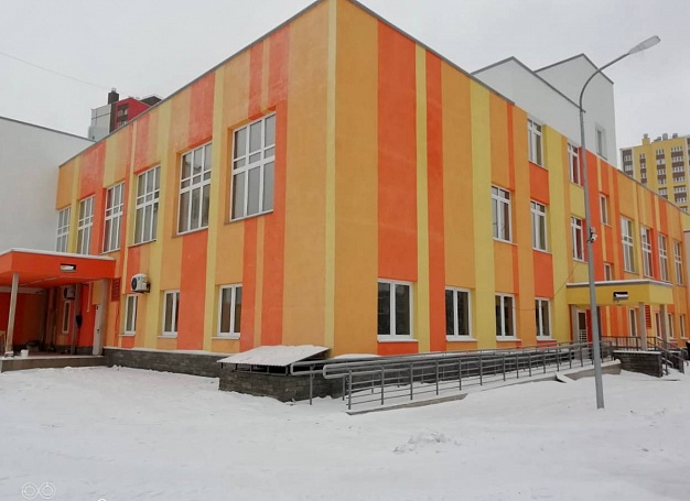 Детсад на 320 мест построили в Новой Кузнечихе в Нижнем Новгороде