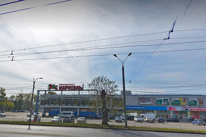 В Канавинском районе за 600 млн рублей продают торговый центр