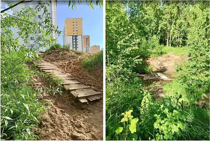 В Нижнем Новгороде согласован проект благоустройства Бурнаковской низины