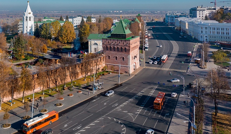 Нижегородцы могут ознакомиться с новой маршрутной сетью на интерактивной карте