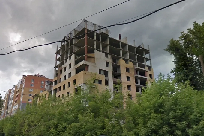 Проект завершения строительства дома на Генкиной в Нижнем Новгороде одобрен