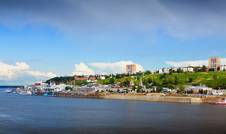 Нижний Новгород занял шестое место в рейтинге самых красивых городов страны