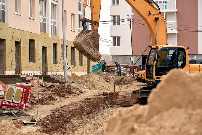 Дом без свай построят в нижегородском ЖК «Новинки Smart city»