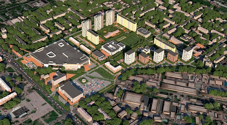 Реновацию на четырех площадках утвердили в Нижнем Новгороде