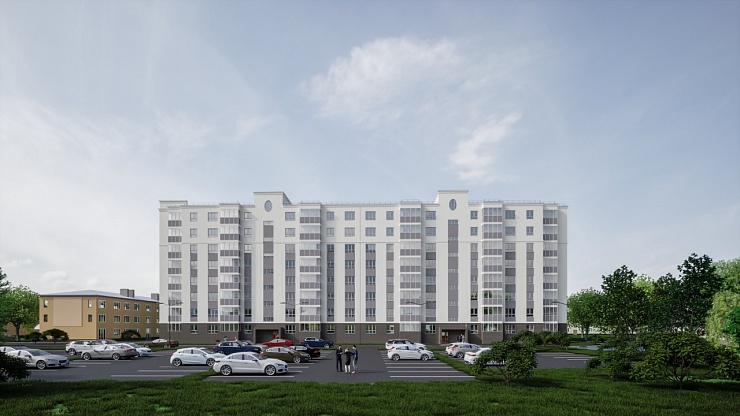 Новый ЖК построят в городе Бор в 2023 году