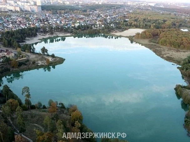 Работы по благоустройству берега Святого озера в Дзержинске начнутся в апреле