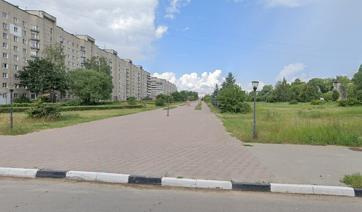 Ремонтные работы начались на Заречном бульваре в Нижнем Новгороде