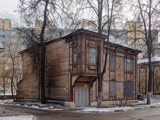 Пять домов восстановят в нижегородском квартале церкви Трех Святителей