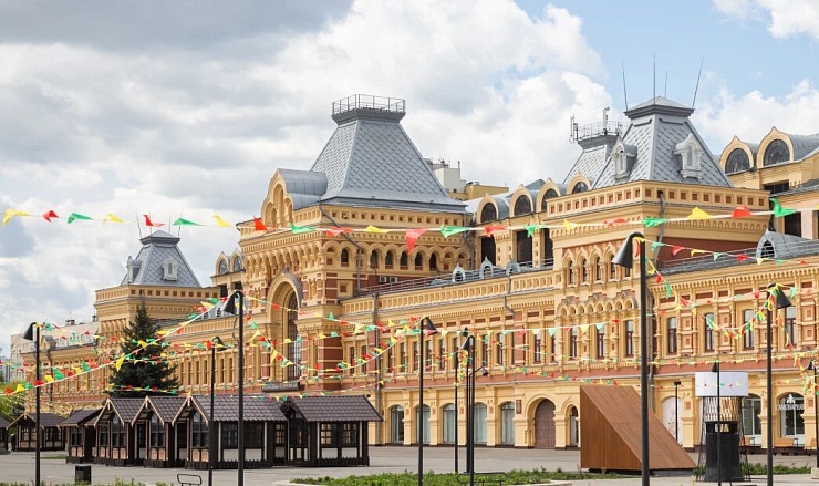 Отель и конгресс-холл построят на территории Нижегородской ярмарки