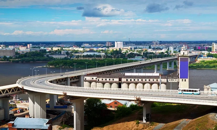 Более 9 млн рублей выделено на ремонт метромоста в Нижнем Новгороде