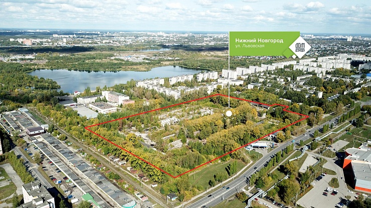Новый жилой квартал построят на месте военного городка в Нижнем Новгороде