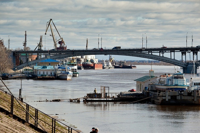 Кран могут вернуть на территорию нижегородской Стрелки