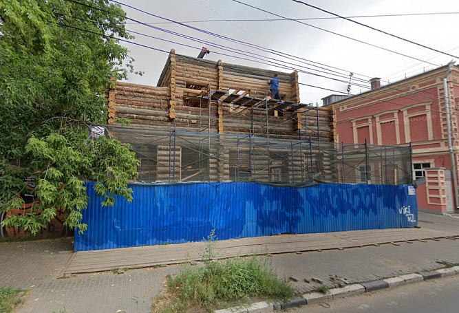 Реставрация «Дома с болью» в Нижнем Новгороде почти завершена