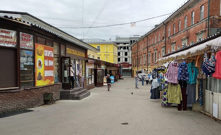 Территорию «Мытного рынка» в Нижнем Новгороде продают за 650 млн рублей