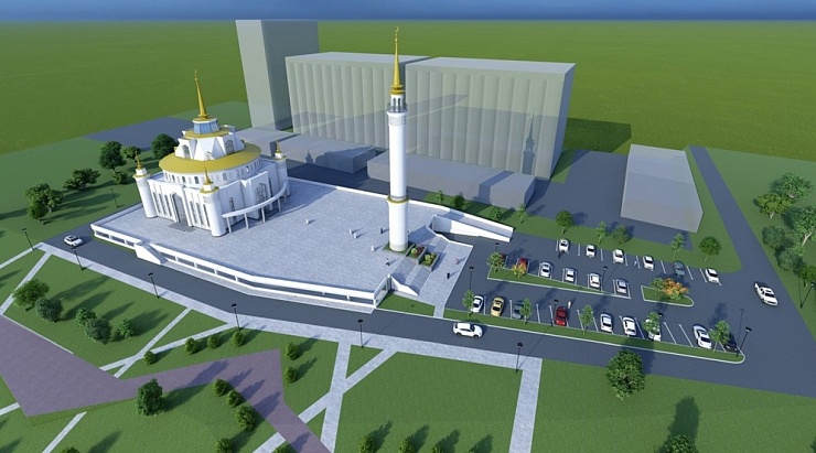 Соборную мечеть хотят построить на улице Марата в Канавине 
