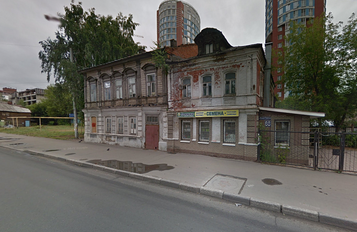 Старинные дома снесут в центре Нижнего Новгорода для строительства метро