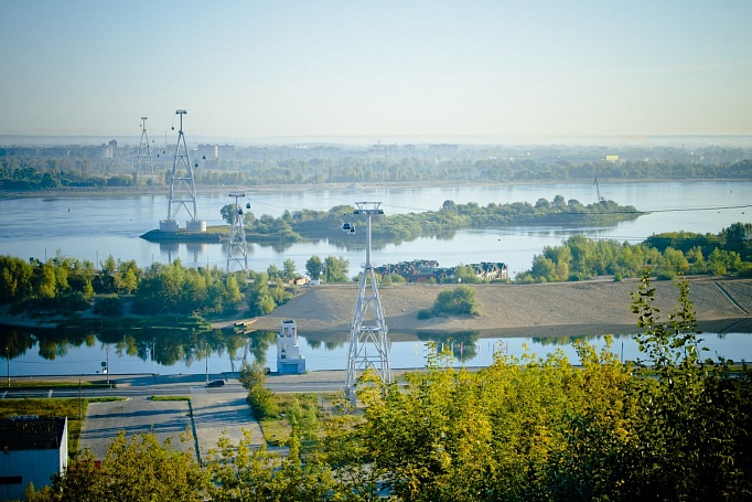 Количество кабинок на нижегородской канатной дороге не увеличивают из-за санкций