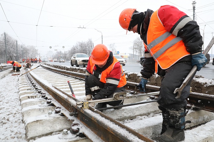 Никитин и Григоренко проверили ход модернизации электротранспорта в Нижнем Новгороде