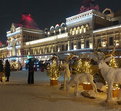 К 2029 году в Нижнем Новгороде предполагается возведение шестнадцати новых гостиничных комплексов