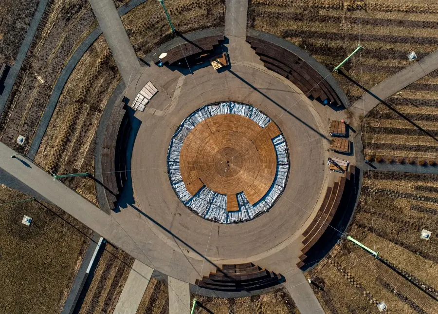 Круглая сцена на нижегородской Стрелке заработает в мае