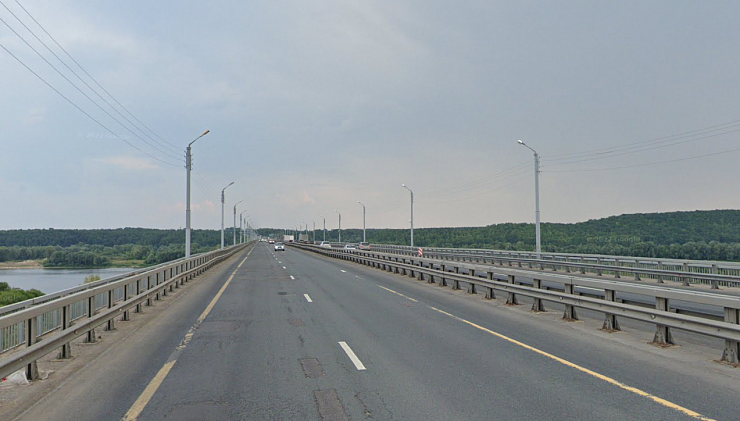 Стригинский мост в Нижегородской области отремонтируют за 1,8 млрд рублей