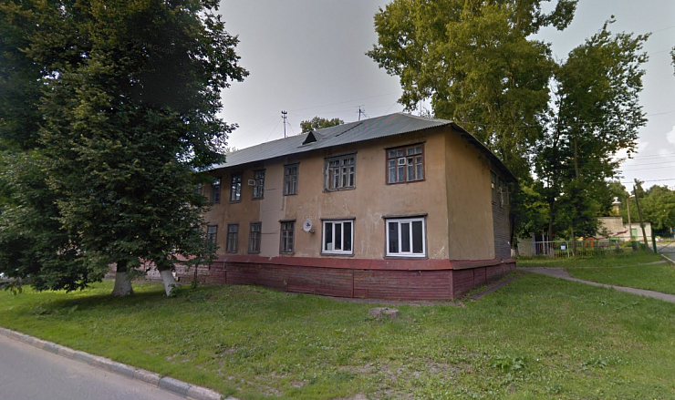 Девяностолетний дом сносят в Приокском районе Нижнего Новгорода